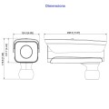 Dahua ITC215-PW6M-IRLZF-O 2MP AI numbrituvastuskaamera • IR12m m-s3.2-10.5mm postikinnituse valmidus