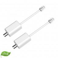 Dahua LR1002 passiivne adapteri komplekt ePoE signaali saatmiseks üle koaksiaali (keerupaari)