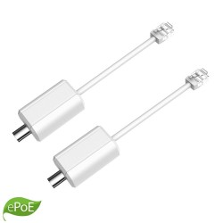 Dahua LR1002 passiivne adapteri komplekt ePoE signaali saatmiseks üle koaksiaali (keerupaari) Dahua LR1002 passiivne adapteri komplekt ePoE signaali saatmiseks üle koaksiaali (keerupaari)