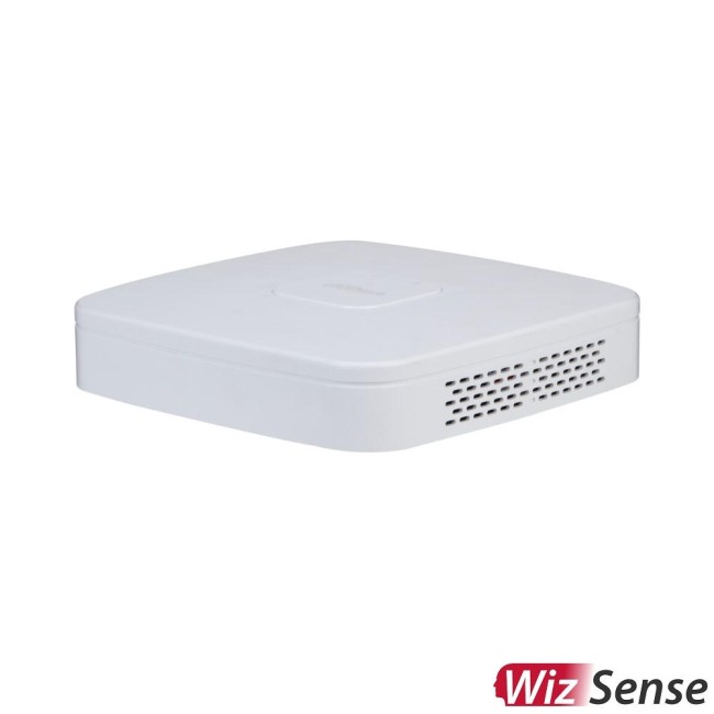 Dahua NVR2104-I WizSense seeria 4 kanaliga IP salvesti • 80Mbps 12MP HDMI+VGA 1HDD plastkorpus Dahua NVR2104-I WizSense seeria 4 kanaliga IP salvesti • 80Mbps 12MP HDMI+VGA 1HDD plastkorpus