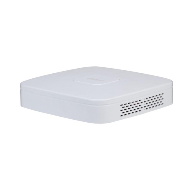 Dahua NVR4116-4KS2/L 16 kanaliga Lite seeria 4K IP salvesti • 8MP • 80Mbps • 1HDD • Plastik NVR4116-4KS2/L