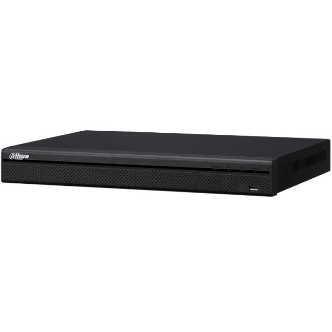 Dahua Lite seeria 8 kanaliga IP salvesti • 80Mbps • 6MP • HDMI+VGA • 2HDD • 1U metallkorpus Dahua Lite seeria 8 kanaliga IP salvesti • 80Mbps • 6MP • HDMI+VGA • 2HDD • 1U metallkorpus