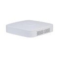 Dahua NVR4104-4KS2/L 4 kanaliga Lite seeria 4K IP salvesti • 80Mbps • 8MP • 1HDD • 1U plast NVR4104-4KS2/L