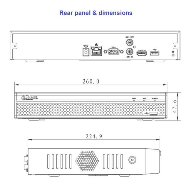 NVR4108HS-4KS2/L