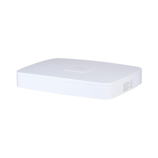 Dahua NVR4108-8P-4KS2/L 8 kanaliga Lite seeria 4K IP salvesti • 8MP • 80Mbps • 1HDD • 8PoE • 1U plas NVR4108-8P-4KS2/L