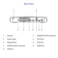 Dahua NVR4108-8P-4KS2/L 8 kanaliga Lite seeria 4K IP salvesti • 8MP • 80Mbps • 1HDD • 8PoE • 1U plas NVR4108-8P-4KS2/L