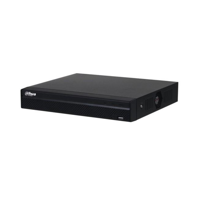 Dahua NVR4104HS-P-4KS2/L 4 kanaligaLite seeria 4K IP salvesti • 80Mbps 8MP 4PoE 1HDD NVR4104HS-P-4KS2/L