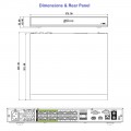 Dahua NVR5216-16P-I 16 kanaliga Pro-AI seeria IP salvesti • 16PoE(1-8 ePoE) • 320Mbps • 2HDD • 1U Dahua NVR5216-16P-I 16 kanaliga Pro-AI seeria IP salvesti • 16PoE(1-8 ePoE) • 320Mbps • 2HDD • 1U
