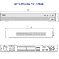 Dahua NVR5232-16P-4KS2E 32 kanaliga Pro 4K IP salvesti • 8ePoE/16PoE 320Mbps 12MP 2HDD 1U Dahua NVR5232-16P-4KS2E 32 kanaliga Pro 4K IP salvesti • 8ePoE/16PoE 320Mbps 12MP 2HDD 1U