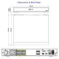 Dahua NVR5216-8P-I 16 kanaliga Pro-AI seeria IP salvesti • 8 ePoE • 320Mbps • 2HDD • 1U Dahua NVR5216-8P-I 16 kanaliga Pro-AI seeria IP salvesti • 8 ePoE • 320Mbps • 2HDD • 1U