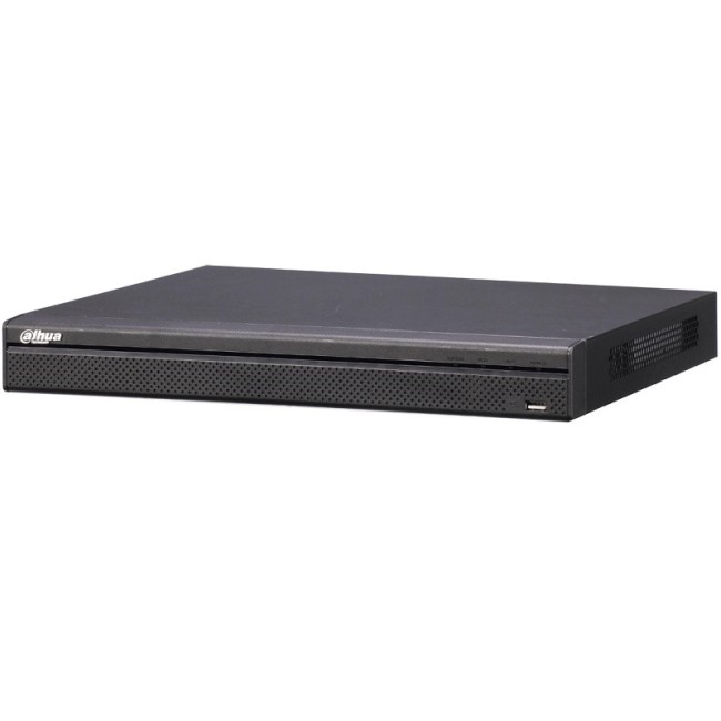 Dahua NVR5232-4KS2 32 kanaliga Pro seeria IP salvesti • 12MP • 320Mbps • 2HDD • H.265+ • 1U NVR5232-4KS2
