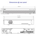 Dahua NVR5432-4KS2 32 kanaliga Pro seeria IP salvesti • 12MP 320Mbps 4HDD H.265+ 1.5U Dahua NVR5432-4KS2 32 kanaliga Pro seeria IP salvesti • 12MP 320Mbps 4HDD H.265+ 1.5U