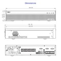 Dahua NVR5816-16P-4KS2E Pro seeria 4K IP salvesti 16IN 16(8e)PoE 320Mbps 12MP 2HDMI 2VGA 8HDD 2U Dahua NVR5816-16P-4KS2E Pro seeria 4K IP salvesti 16IN 16(8e)PoE 320Mbps 12MP 2HDMI 2VGA 8HDD 2U