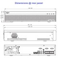 Dahua NVR5864-4KS2 Pro 4K IP salvesti • 64IN 320Mbps 12MP 2HDMI 2VGA 8HDD 2U RAID Dahua NVR5864-4KS2 Pro 4K IP salvesti • 64IN 320Mbps 12MP 2HDMI 2VGA 8HDD 2U RAID