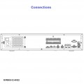 Dahua NVR608-32-4KS2 32 kanaliga Ultra seeria IP salvesti • 384Mbps • 12MP • 8HDD • RAID 5, 6, 10 Dahua NVR608-32-4KS2 32 kanaliga Ultra seeria IP salvesti • 384Mbps • 12MP • 8HDD • RAID 5, 6, 10