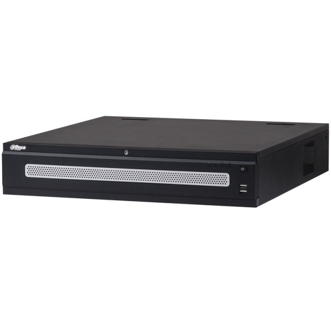 Dahua NVR608-64-4KS2 64 kanaliga Ultra seeria IP salvesti • 384Mbps • 12MP • 8HDD • RAID 5, 6, 10 NVR608-64-4KS2