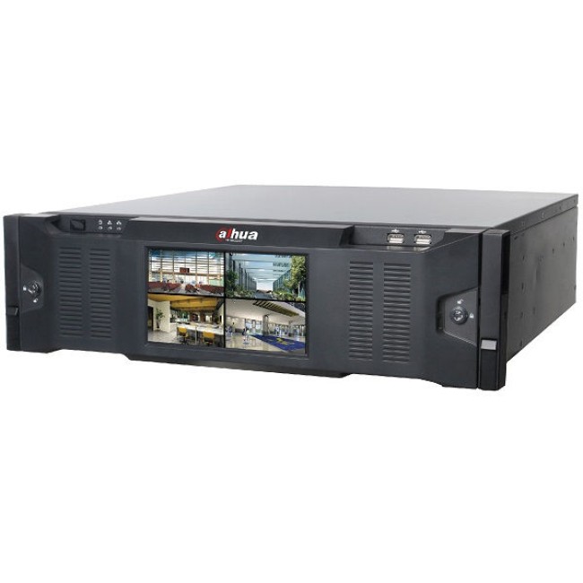 Dahua NVR616-64-4KS2 64 kanaliga Ultra seeria IP salvesti • 384Mbps • 12MP • 16HDD • RAID 5, 6, 10 NVR616R-64-4KS2