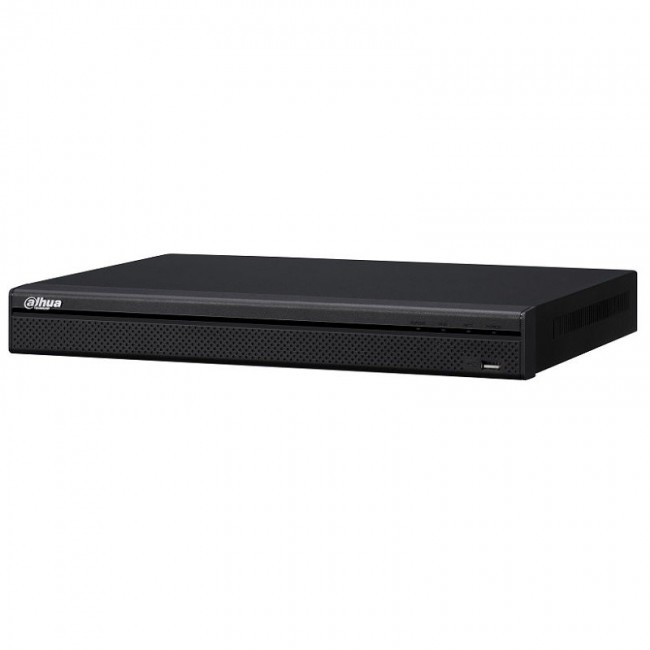 Dahua NVR4208-8P-4KS2/L 8 kanaliga 4K IP salvesti • 8MP 160/160/64Mbps 2HDD 8PoE NVR4208-8P-4KS2/L