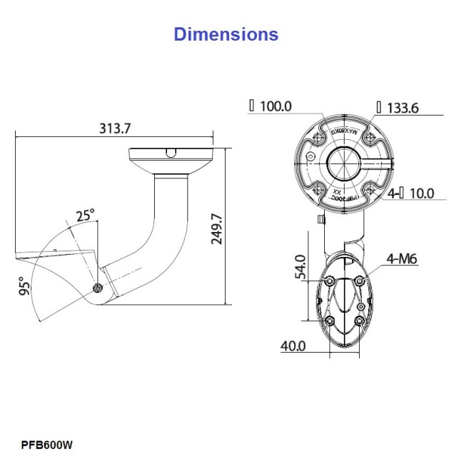 PFB600W