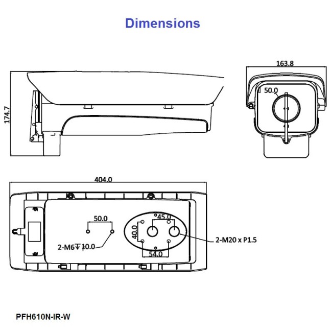 PFH610N-IR-W