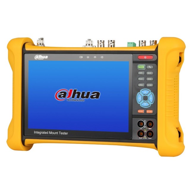 Dahua PFM906 tööriist videovalve tehnikule • HDCVI/AHD/TVI/CVBS/IP • 7