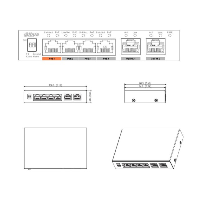 PFS3006-4ET-60-V2