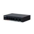 Dahua PFS3006-4GT-60 mittemanageeritav Gigabit switch • PoE 4*1000Mbps + uplink 2*1000Mbps • 60W Dahua PFS3006-4GT-60 mittemanageeritav Gigabit switch • PoE 4*1000Mbps + uplink 2*1000Mbps • 60W