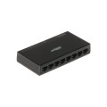 Dahua PFS3008-8GT-L mittemanageeritav 8 pordiga Gigabit väikesegabariidiline switch Dahua PFS3008-8GT-L mittemanageeritav 8 pordiga Gigabit väikesegabariidiline switch