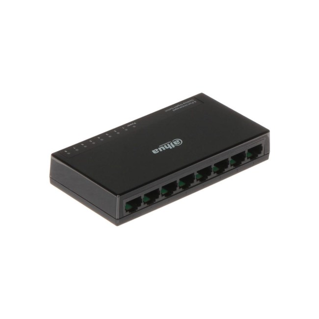 Dahua PFS3008-8GT-L mittemanageeritav 8 pordiga Gigabit väikesegabariidiline switch Dahua PFS3008-8GT-L mittemanageeritav 8 pordiga Gigabit väikesegabariidiline switch