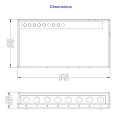 Dahua PFS3008-8GT-L mittemanageeritav 8 pordiga Gigabit väikesegabariidiline switch Dahua PFS3008-8GT-L mittemanageeritav 8 pordiga Gigabit väikesegabariidiline switch