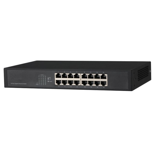 Dahua PFS3016-16GT mittemanageeritav 16 Gigabit pordiga switch • 19 Dahua PFS3016-16GT mittemanageeritav 16 Gigabit pordiga switch • 19