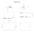 Dahua PFS3218-16ET-135 PoE switch • 16*100Mbps PoE • 2*Gbit Combo • 135W PFS3218-16ET-135