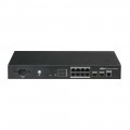 Dahua PFS4210-8GT-150 8 PoE Gigabit pordiga manageeritav switch • 8*Gbits + 2*Gbit Base-X • 150W Dahua PFS4210-8GT-150 8 PoE Gigabit pordiga manageeritav switch • 8*Gbits + 2*Gbit Base-X • 150W