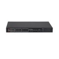 Dahua PFS4226-24GT2GF-360-V2 manageeritav switch • PoE 24*Gbps + 2*Gbps combo • 360W Dahua PFS4226-24GT2GF-360-V2 manageeritav switch • PoE 24*Gbps + 2*Gbps combo • 360W