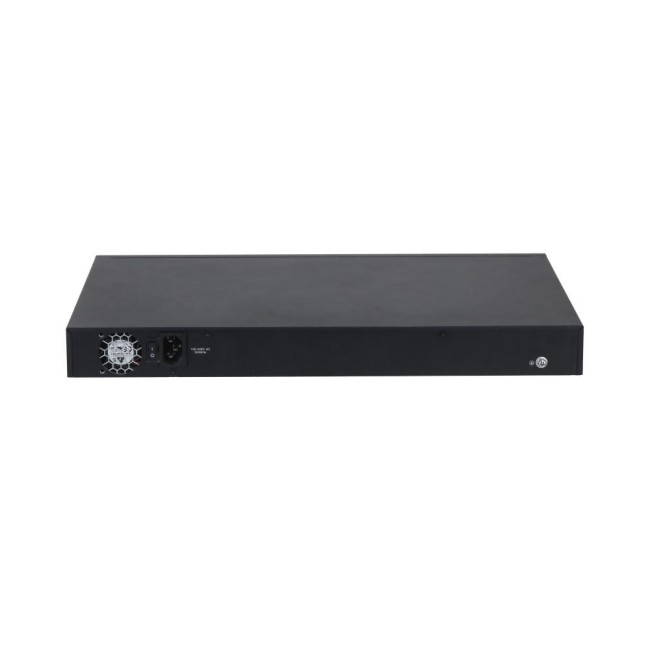 Dahua PFS4226-24GT2GF-360-V2 manageeritav switch • PoE 24*Gbps + 2*Gbps combo • 360W Dahua PFS4226-24GT2GF-360-V2 manageeritav switch • PoE 24*Gbps + 2*Gbps combo • 360W
