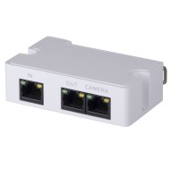 Dahua POE Extender 100m • 1*RJ45 10/100M IN • 2*RJ45 10/100M OUT PoE Mode-A Dahua POE Extender 100m • 1*RJ45 10/100M IN • 2*RJ45 10/100M OUT PoE Mode-A