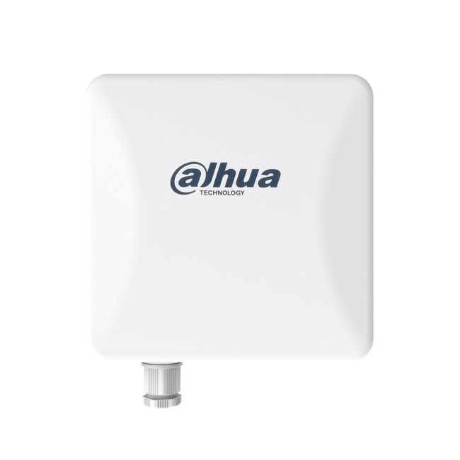 Dahua PFWB5-10ac Wi-Fi terminal 5 GHz (2x2)MIMO • IP66 • kuni 5km • 24V PoE • IEEE802.11 a/n/ac Dahua PFWB5-10ac Wi-Fi terminal 5 GHz (2x2)MIMO • IP66 • kuni 5km • 24V PoE • IEEE802.11 a/n/ac