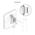 Dahua PFWB5-10ac Wi-Fi terminal 5 GHz (2x2)MIMO • IP66 • kuni 5km • 24V PoE • IEEE802.11 a/n/ac Dahua PFWB5-10ac Wi-Fi terminal 5 GHz (2x2)MIMO • IP66 • kuni 5km • 24V PoE • IEEE802.11 a/n/ac