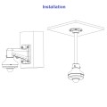 Dahua SD1A203T-GN 2MP IP Starlight mini PTZ kaamera • 3x suum WDR IR15m IVS IP66 IK08 mic SD1A203T-GN