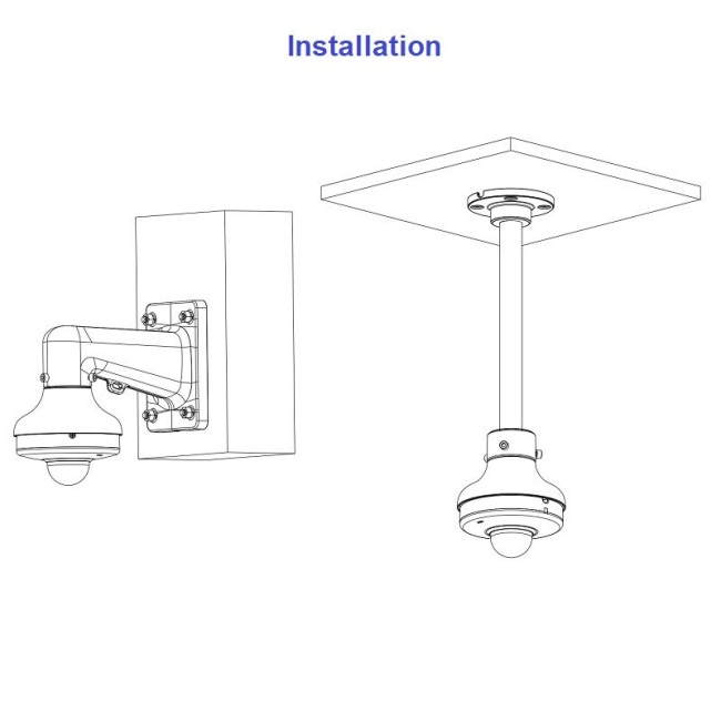 Dahua SD1A203T-GN 2MP IP Starlight mini PTZ kaamera • 3x suum WDR IR15m IVS IP66 IK08 mic SD1A203T-GN