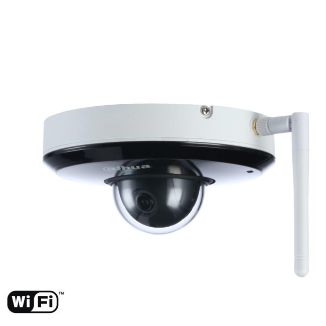 Dahua SD1A203T-GN-W 2MP IP Starlight mini PTZ Wi-Fi kaamera • 3x suum WDR IR15m IVS IP66 IK08 mic SD1A203T-GN-W