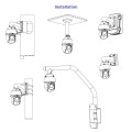 Dahua SD49225-HC-LA 2MP HDCVI Starlight PTZ kaamera • 25*suum • IR100m • IP66 • 12VDC • (riputatav) SD49225-HC-LA
