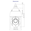 Dahua SD49425XB-HNR 4MP IP Starlight PTZ kaamera • IR100m 25*suum • AI-IVS