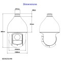 Dahua SD59225U-HNI 2MP 25x suum Auto Tracking IVS Starlight IP PTZ kaamera IR150m IP66 24V/PoE+ Dahua SD59225U-HNI 2MP 25x suum Auto Tracking IVS Starlight IP PTZ kaamera IR150m IP66 24V/PoE+