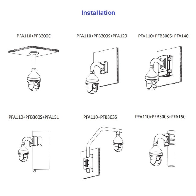 Dahua SD5A445XA-HNR 4MP IP Starlight PTZ kaamera • IR150m 45*suum • Auto-tracking • AI-IVS SD5A445XA-HNR