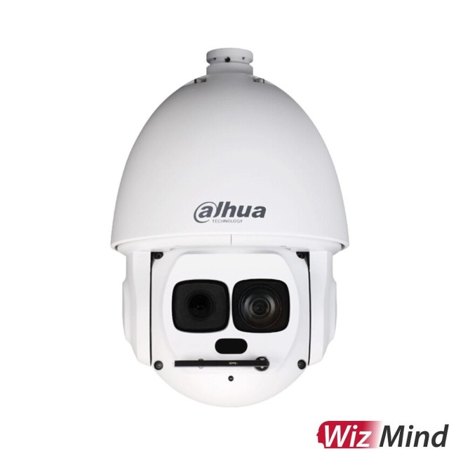 Dahua SD6AL445XA-HNR-IR 4MP IP WizMind PTZ kaamera • 45*s IR300m Auto-Tracking Wiper SD6AL445XA-HNR-IR