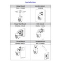 Dahua SD6CE445XA-HNR 4MP IP PTZ kaamera • WizSense IR250m 45*suum Auto-tracking Starlihgt+ Dahua SD6CE445XA-HNR 4MP IP PTZ kaamera • WizSense IR250m 45*suum Auto-tracking Starlihgt+
