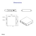 Dahua TP2105 HDCVI video converter 1 CVI in 1 CVBS+CVI+VGA+HDMI out Dahua TP2105 HDCVI video converter 1 CVI in 1 CVBS+CVI+VGA+HDMI out
