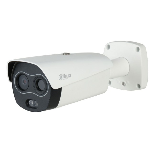 Dahua TPC-BF2221-TB7F8 hübriid termokaamera • 256x192/2MP • 7mm/8mm • Firedet • mSD • audio TPC-BF2221-TB7F8