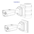 Dahua TPC-BF2221-TB7F8 hübriid termokaamera • 256x192/2MP • 7mm/8mm • Firedet • mSD • audio TPC-BF2221-TB7F8